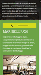 Mobile Screenshot of imballaggimarinelli.com